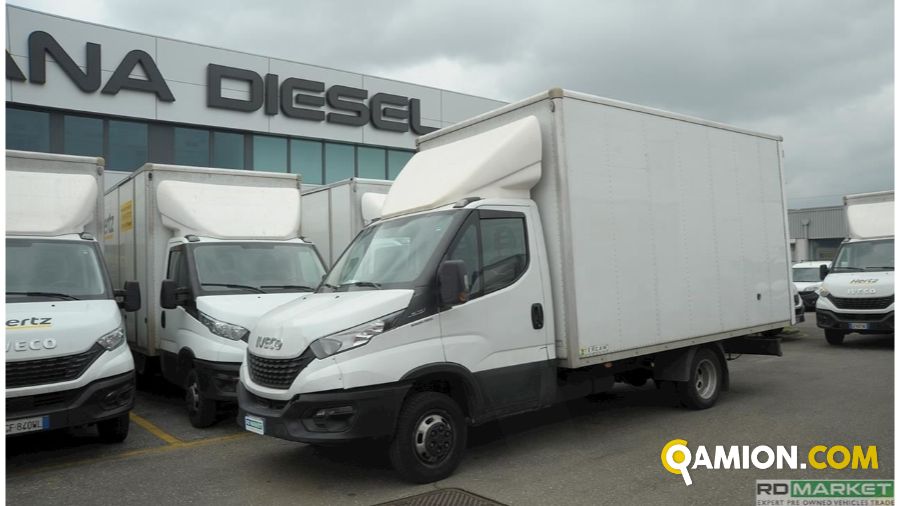 Iveco 35C14 CABINATO | Leggero Cabinato <= 35 q.li Cassone fisso | ROMANA DIESEL SPA