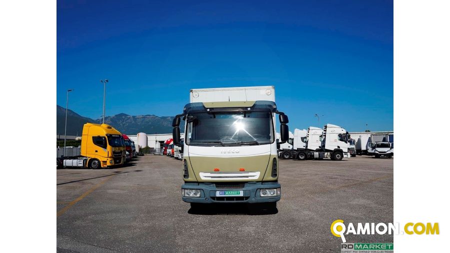 Iveco ML90E18 CABINATO | Leggero Cabinato > 35 q.li Furgonato con sponda | ROMANA DIESEL SPA