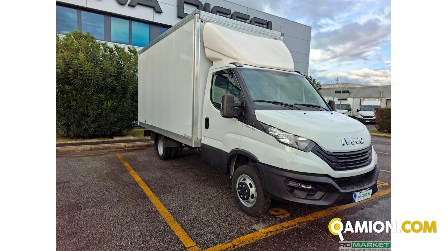 Iveco 35C14 CABINATO | Leggero Cabinato <= 35 q.li Furgonato | ROMANA DIESEL SPA