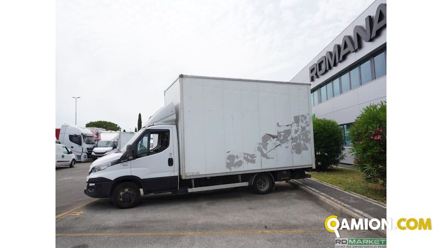 Iveco 50C14 CABINATO | Leggero Cabinato <= 35 q.li Furgonato con sponda | ROMANA DIESEL SPA