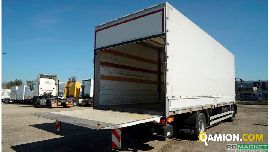 Iveco ML140E28 CABINATO | Leggero Cabinato > 35 q.li Cassone fisso con centina con sponda | ROMANA DIESEL SPA