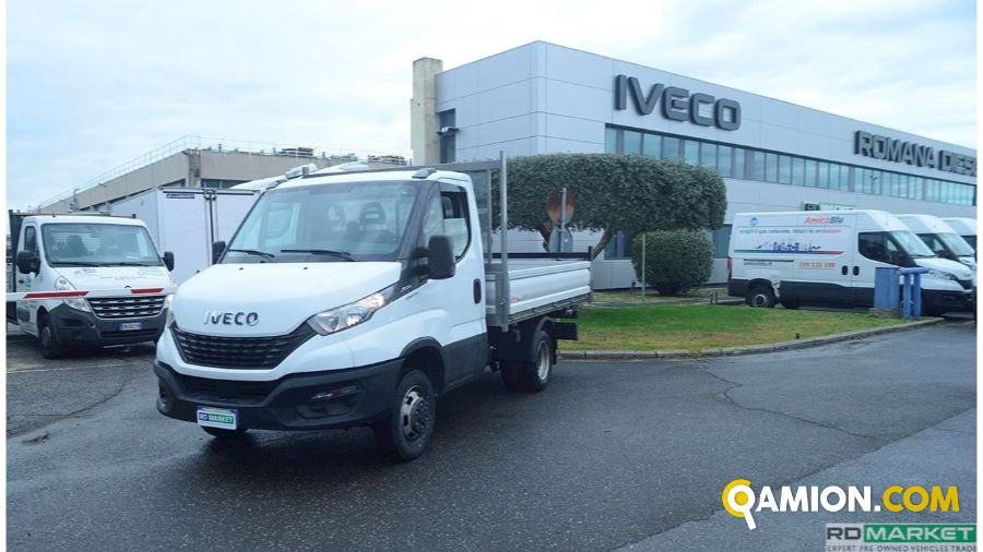 Iveco 35C14 CABINATO | Leggero Cabinato <= 35 q.li Cassone Ribaltabile | ROMANA DIESEL SPA
