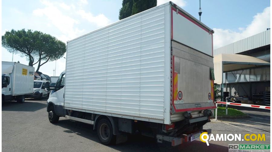 Iveco 65C14 CABINATO | Leggero Cabinato <= 35 q.li Furgonato con sponda | ROMANA DIESEL SPA