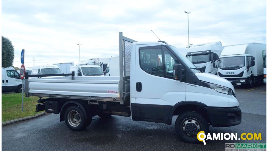 Iveco 35C14 CABINATO | Leggero Cabinato <= 35 q.li Cassone Ribaltabile | ROMANA DIESEL SPA