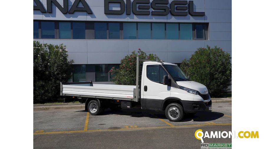 Iveco 35C14 CABINATO | Leggero Cabinato <= 35 q.li Cassone fisso | ROMANA DIESEL SPA