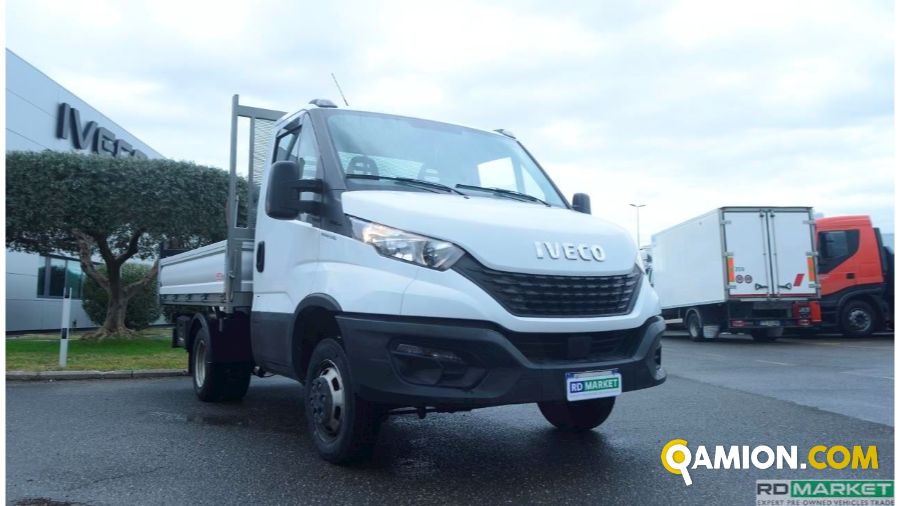 Iveco 35C14 CABINATO | Leggero Cabinato <= 35 q.li Cassone Ribaltabile | ROMANA DIESEL SPA