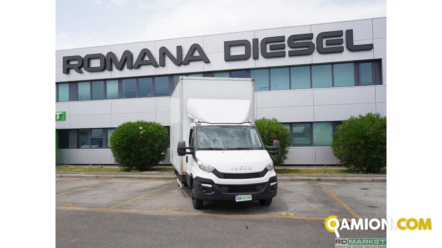 Iveco 50C14 CABINATO | Leggero Cabinato <= 35 q.li Furgonato con sponda | ROMANA DIESEL SPA