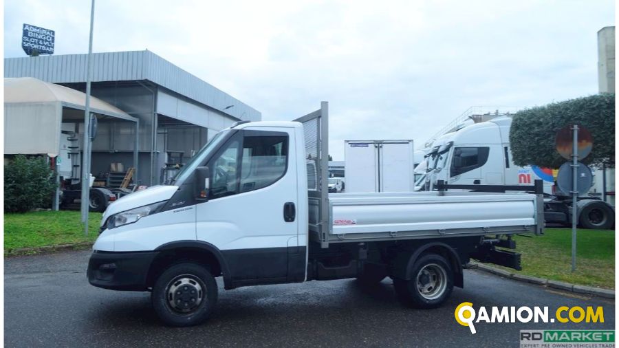 Iveco 35C14 CABINATO | Leggero Cabinato <= 35 q.li Cassone Ribaltabile | ROMANA DIESEL SPA