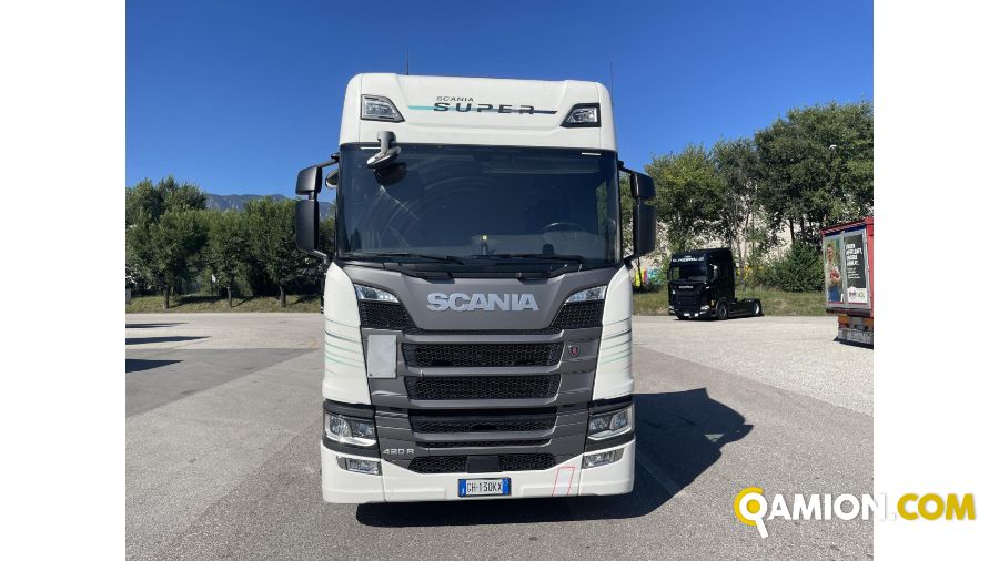 Scania R 420 A4x2NA ADR FL, AT, EXII, EXIII R 420 A4x2NA ADR FL, AT, EXII, EXIII Altro | SCANIA ITALIA RETAIL S.P.A