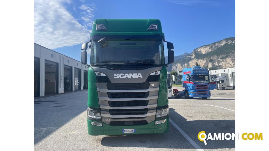 Scania S 500 A4x2NB S 500 A4x2NB | SCANIA ITALIA RETAIL S.P.A