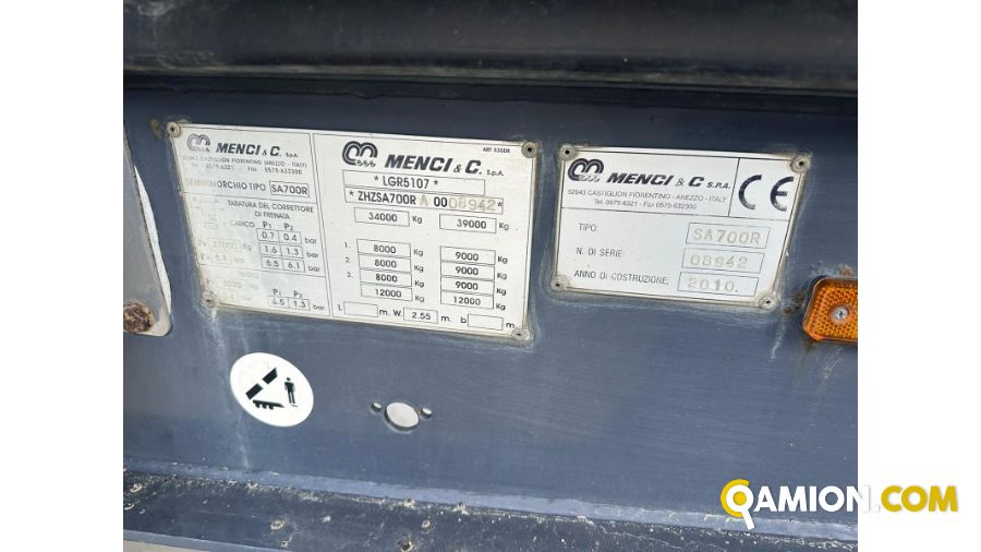 Menci SEMIRIMORCHIO SEMIRIMORCHIO