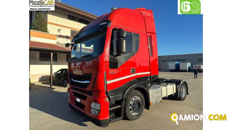 Iveco AS440S50T/P STRALIS AS440S50T/P STRALIS