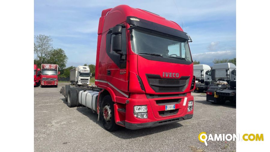 Iveco Stralis AS260S50Y/FS CM MOTRICE PASSO 4800 Stralis AS260S50Y/FS CM MOTRICE PASSO 4800 | Altro Altro | MECAR SPA