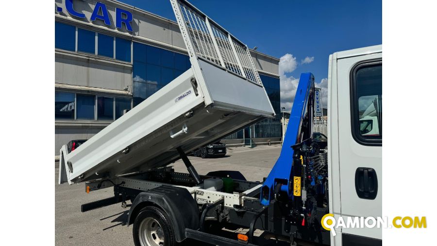 Iveco Daily 35C16H 3.0 GRU NUOVA + RIBALTABILE Daily 35C16H 3.0 GRU NUOVA + RIBALTABILE | Altro Altro | MECAR SPA
