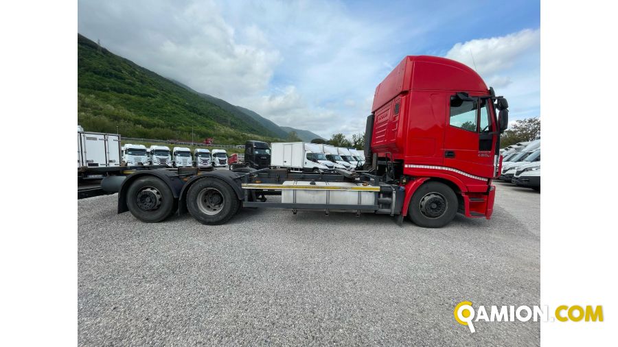 Iveco Stralis AS260S48Y/FS CM SCARRABILE CON TWIST PASSO 4800 Stralis AS260S48Y/FS CM SCARRABILE CON TWIST PASSO 4800 | Altro Altro | MECAR SPA