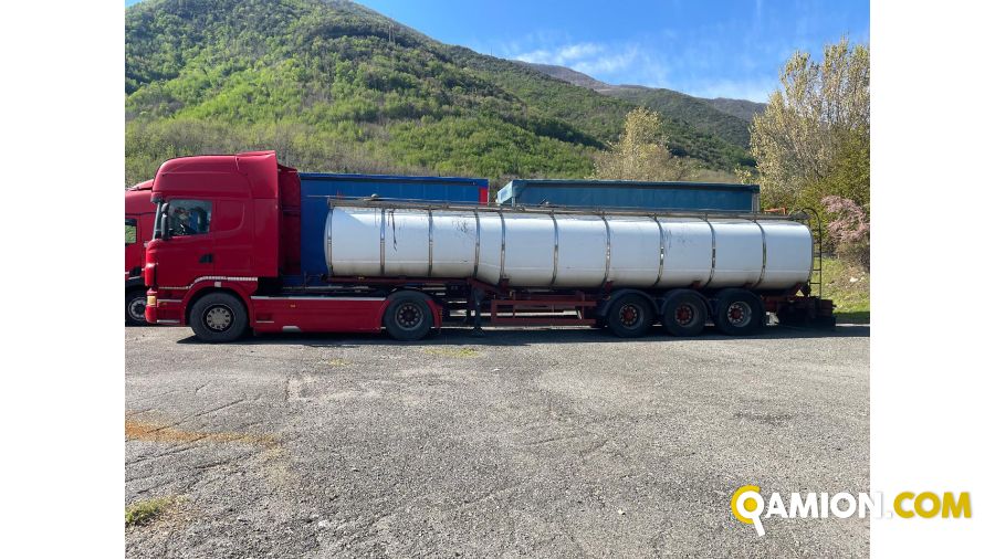 Scania SCANIA R 500 CISTERNA SCANIA R 500 CISTERNA | Altro Altro | MECAR SPA