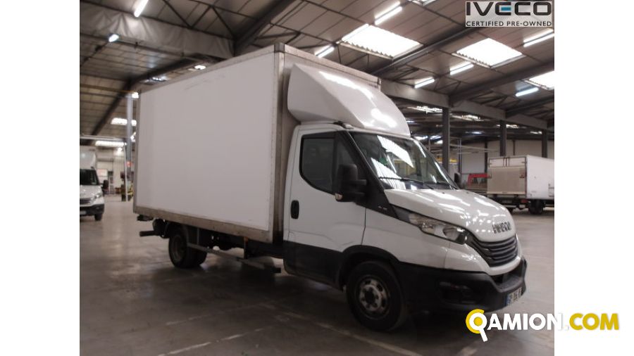 Iveco Daily 35C16H 3.0 BOX+SPONDA Daily 35C16H 3.0 BOX+SPONDA | Altro Altro | MECAR SPA