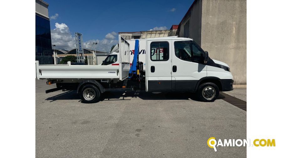 Iveco Daily 35C16H 3.0 GRU NUOVA + RIBALTABILE Daily 35C16H 3.0 GRU NUOVA + RIBALTABILE | Altro Altro | MECAR SPA
