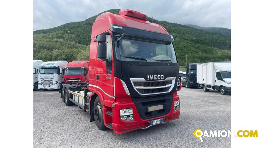 Iveco Stralis AS260S48Y/FS CM SCARRABILE CON TWIST PASSO 4800 Stralis AS260S48Y/FS CM SCARRABILE CON TWIST PASSO 4800 | Altro Altro | MECAR SPA