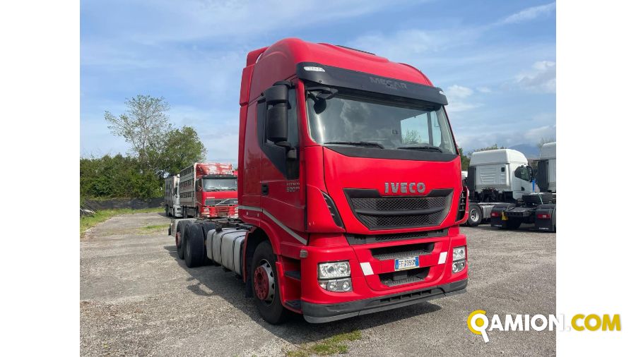 Iveco Stralis AS260S50Y/FS CM MOTRICE PASSO 4800 Stralis AS260S50Y/FS CM MOTRICE PASSO 4800 | Altro Altro | MECAR SPA