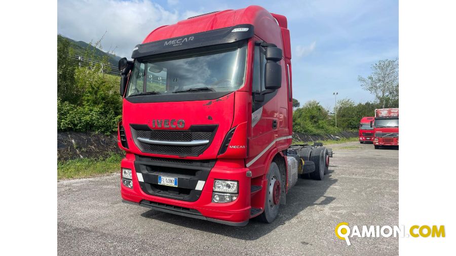 Iveco Stralis AS260S51Y/FS CM MOTRICE PASSO 4800 Stralis AS260S51Y/FS CM MOTRICE PASSO 4800 | Altro Altro | MECAR SPA