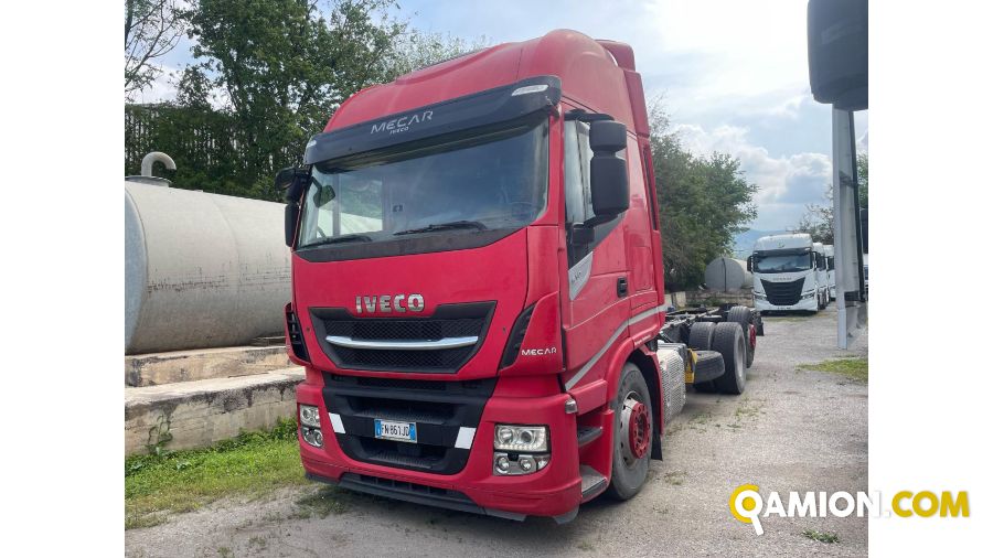 Iveco Stralis AS260S51Y/FS CM MOTRICE PASSO 4800 Stralis AS260S51Y/FS CM MOTRICE PASSO 4800 | Altro Altro | MECAR SPA