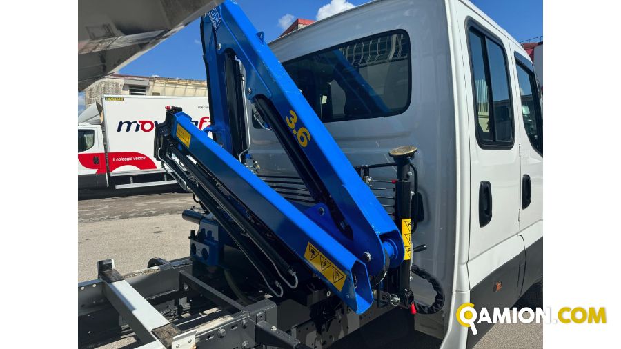 Iveco Daily 35C16H 3.0 GRU NUOVA + RIBALTABILE Daily 35C16H 3.0 GRU NUOVA + RIBALTABILE | Altro Altro | MECAR SPA