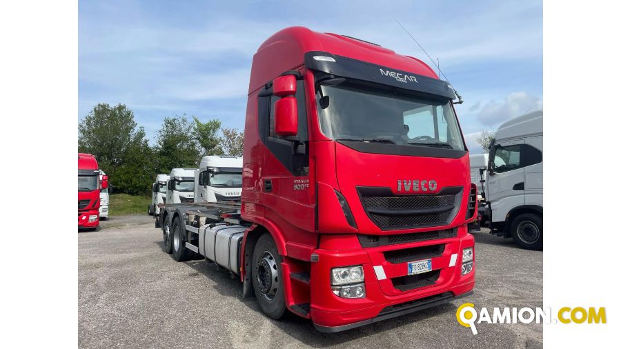 Iveco Stralis AS260S50Y/FS CM MOTRICE PASSO 4800 Stralis AS260S50Y/FS CM MOTRICE PASSO 4800 | Altro Altro | MECAR SPA