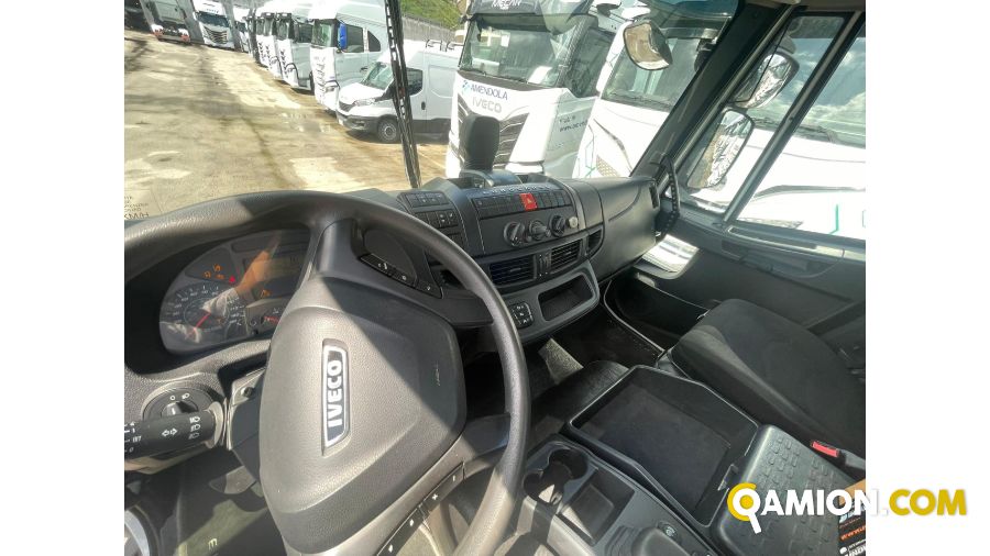 Iveco Eurocargo ML190E25/P CASSONE FISSO + GRU | MECAR SPA