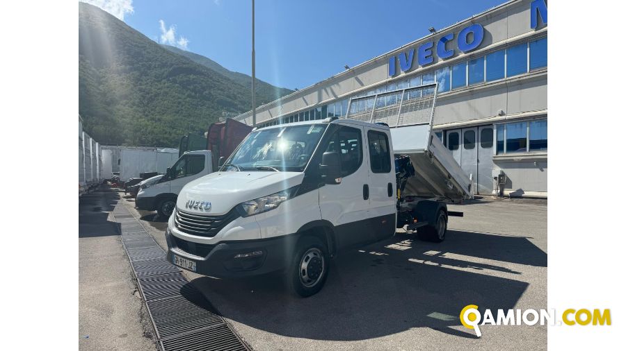 Iveco Daily 35C16H 3.0 GRU NUOVA + RIBALTABILE Daily 35C16H 3.0 GRU NUOVA + RIBALTABILE | Altro Altro | MECAR SPA