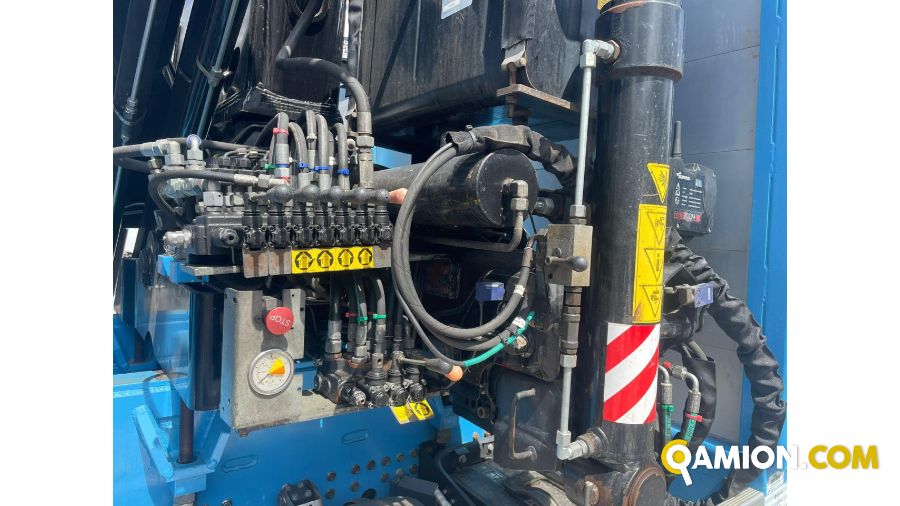Iveco Eurocargo ML190E25/P CASSONE FISSO + GRU | MECAR SPA