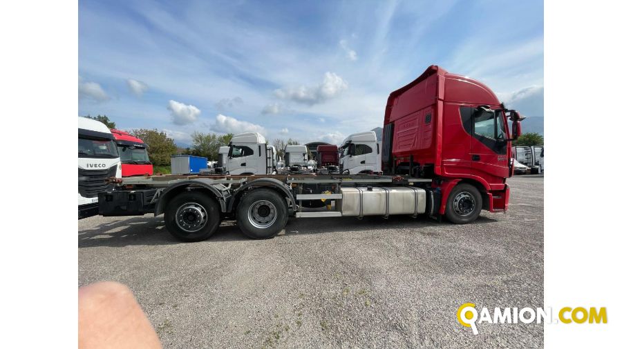 Iveco Stralis AS260S50Y/FS CM MOTRICE PASSO 4800 Stralis AS260S50Y/FS CM MOTRICE PASSO 4800 | Altro Altro | MECAR SPA