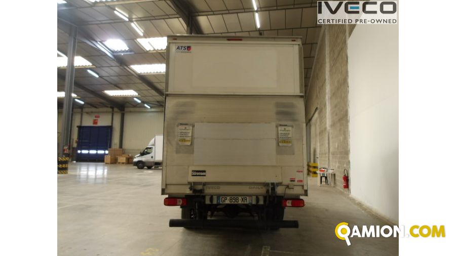 Iveco Daily 35C16H 3.0 BOX+SPONDA Daily 35C16H 3.0 BOX+SPONDA | Altro Altro | MECAR SPA