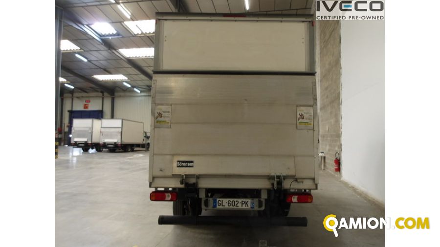 Iveco Daily 35C16H 3.0 BOX+SPONDA Daily 35C16H 3.0 BOX+SPONDA | Altro Altro | MECAR SPA