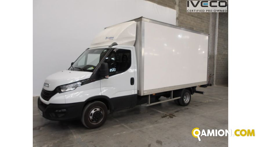 Iveco Daily 35C16H 3.0 BOX+SPONDA Daily 35C16H 3.0 BOX+SPONDA | Altro Altro | MECAR SPA