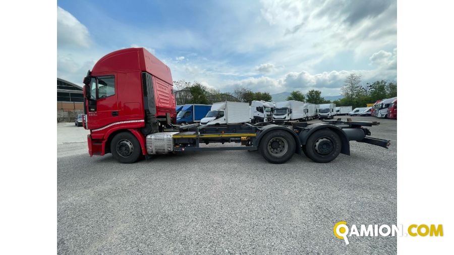 Iveco Stralis AS260S48Y/FS CM SCARRABILE CON TWIST PASSO 4800 Stralis AS260S48Y/FS CM SCARRABILE CON TWIST PASSO 4800 | Altro Altro | MECAR SPA