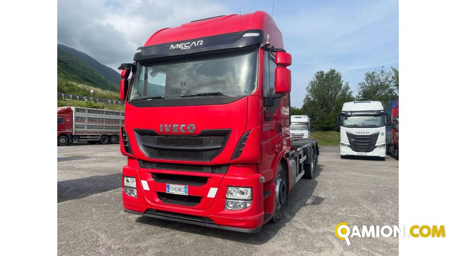Iveco Stralis AS260S50Y/FS CM MOTRICE PASSO 4800 Stralis AS260S50Y/FS CM MOTRICE PASSO 4800 | Altro Altro | MECAR SPA