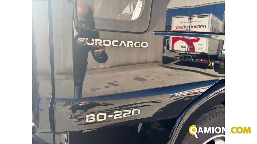 Iveco Eurocargo 80E22P CASSONE FISSO Eurocargo 80E22P CASSONE FISSO | Altro Altro | MECAR SPA