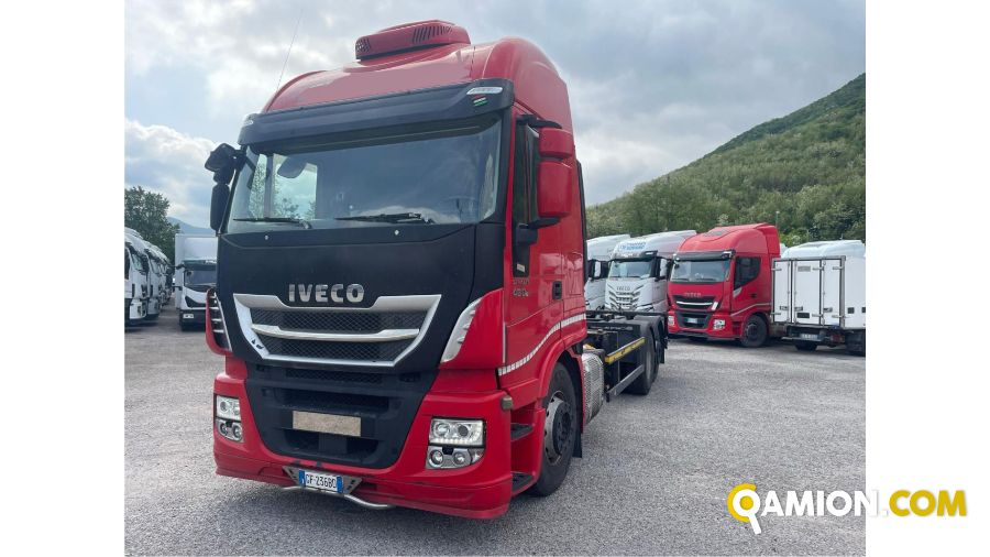 Iveco Stralis AS260S48Y/FS CM SCARRABILE CON TWIST PASSO 4800 Stralis AS260S48Y/FS CM SCARRABILE CON TWIST PASSO 4800 | Altro Altro | MECAR SPA