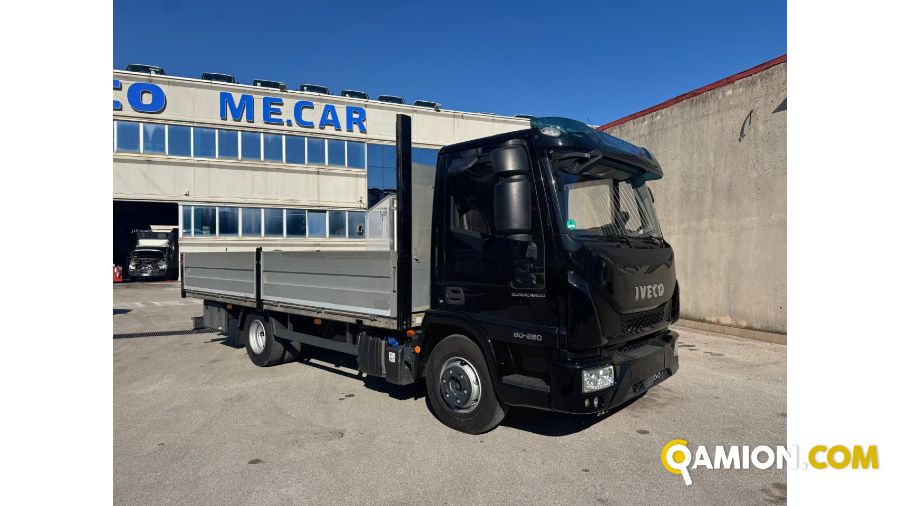 Iveco Eurocargo 80E22P CASSONE FISSO Eurocargo 80E22P CASSONE FISSO | Altro Altro | MECAR SPA