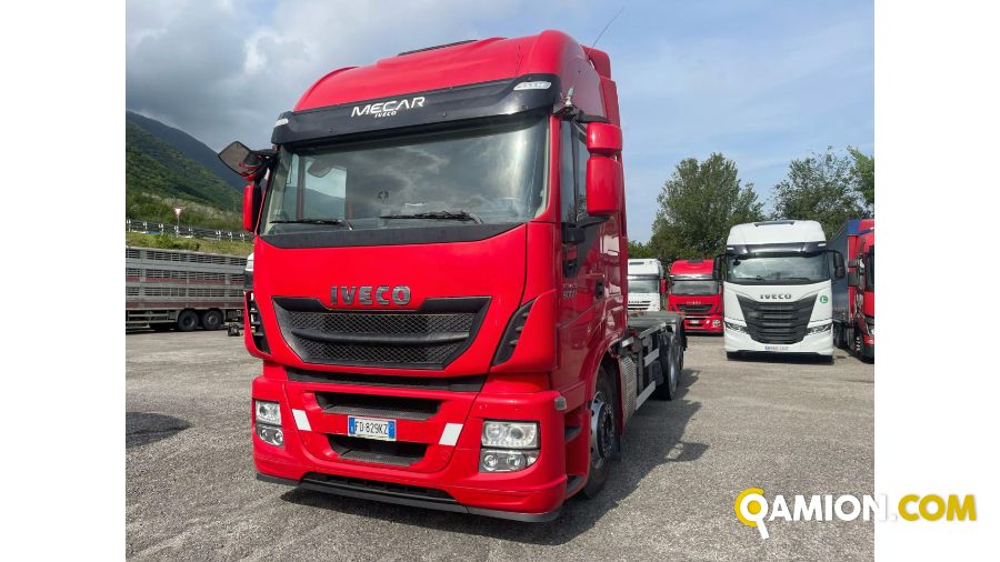 Iveco Stralis AS260S50Y/FS CM MOTRICE PASSO 4800 Stralis AS260S50Y/FS CM MOTRICE PASSO 4800 | Altro Altro | MECAR SPA