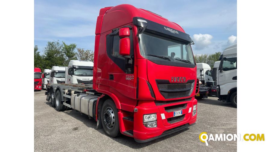 Iveco Stralis AS260S50Y/FS CM MOTRICE PASSO 4800 Stralis AS260S50Y/FS CM MOTRICE PASSO 4800 | Altro Altro | MECAR SPA