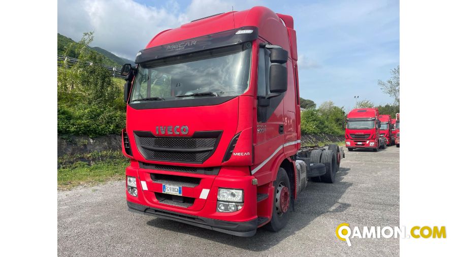 Iveco Stralis AS260S50Y/FS CM MOTRICE PASSO 4800 Stralis AS260S50Y/FS CM MOTRICE PASSO 4800 | Altro Altro | MECAR SPA