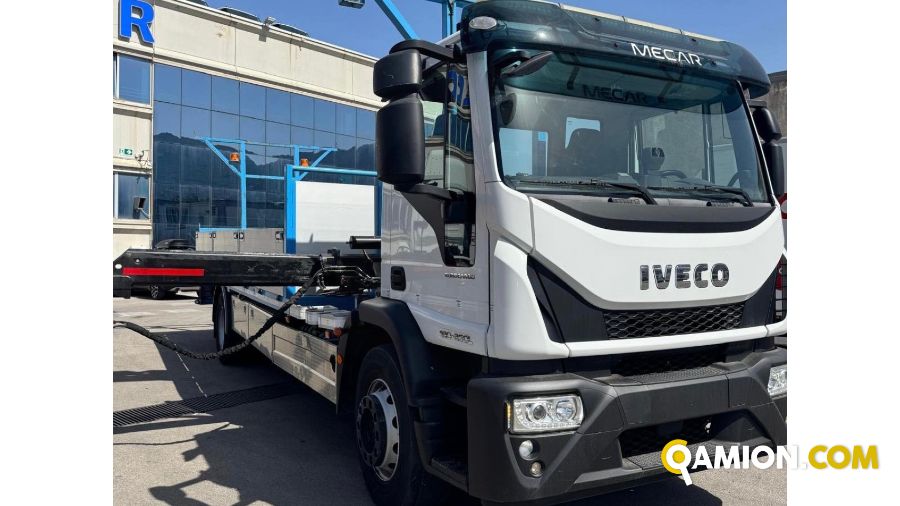 Iveco Eurocargo ML190E25/P CASSONE FISSO + GRU | MECAR SPA
