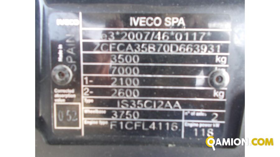 Iveco Daily 35C16H 3.0 RIBALTABILE Daily 35C16H 3.0 RIBALTABILE | Altro Altro | MECAR SPA