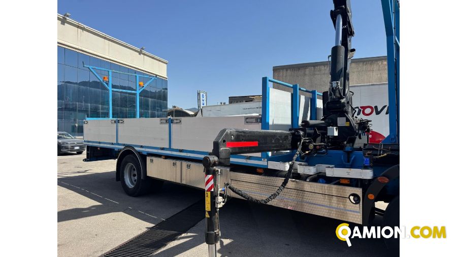 Iveco Eurocargo ML190E25/P CASSONE FISSO + GRU | MECAR SPA