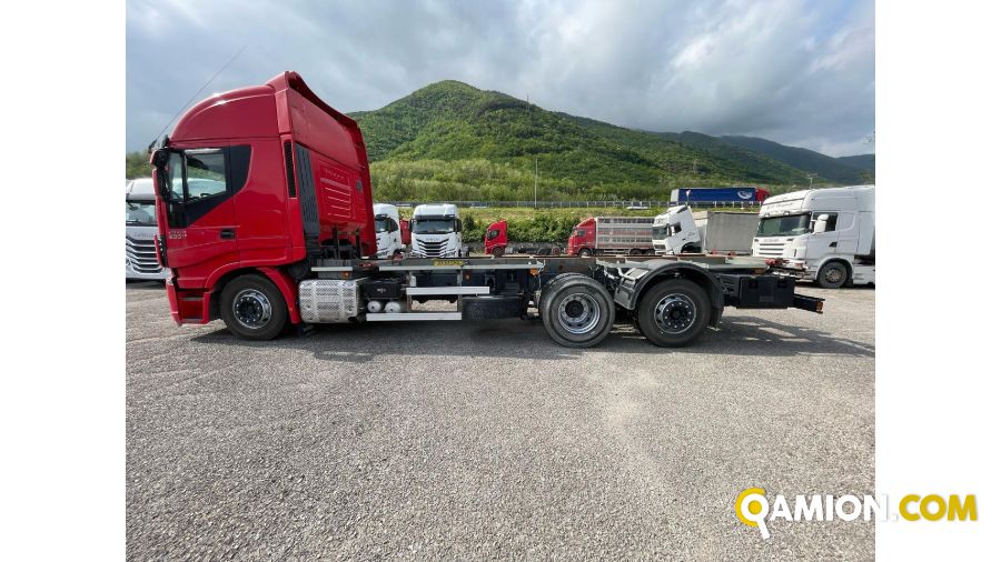 Iveco Stralis AS260S50Y/FS CM MOTRICE PASSO 4800 Stralis AS260S50Y/FS CM MOTRICE PASSO 4800 | Altro Altro | MECAR SPA