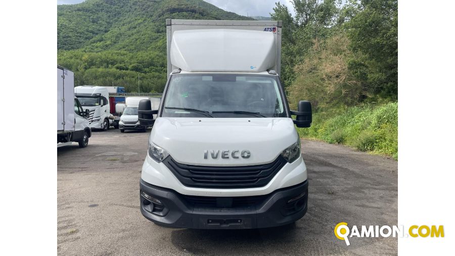 Iveco Daily 35C16H 3.0 BOX+SPONDA Daily 35C16H 3.0 BOX+SPONDA | Altro Altro | MECAR SPA