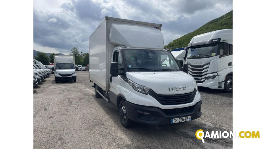 Iveco Daily 35C16H 3.0 BOX+SPONDA Daily 35C16H 3.0 BOX+SPONDA | Altro Altro | MECAR SPA