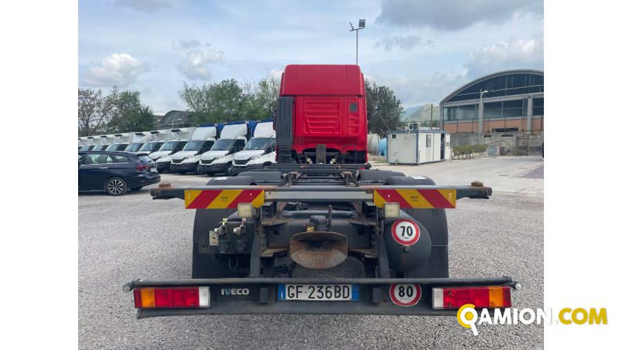 Iveco Stralis AS260S48Y/FS CM SCARRABILE CON TWIST PASSO 4800 Stralis AS260S48Y/FS CM SCARRABILE CON TWIST PASSO 4800 | Altro Altro | MECAR SPA